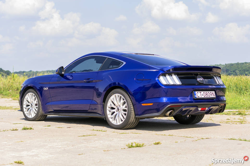 Ford Mustang 2016 50 Zadbany benzyna Józefkowo