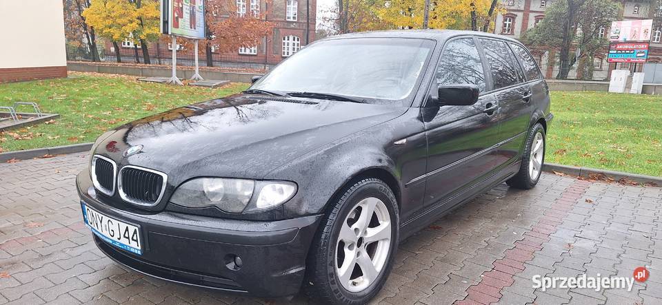 bmw e46 automat 20d 180hp Góra Świętej Anny sprzedam
