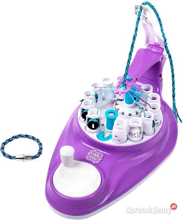 Bransoletki Cool Maker 2W1 Zestaw do tworzenia Mogilany