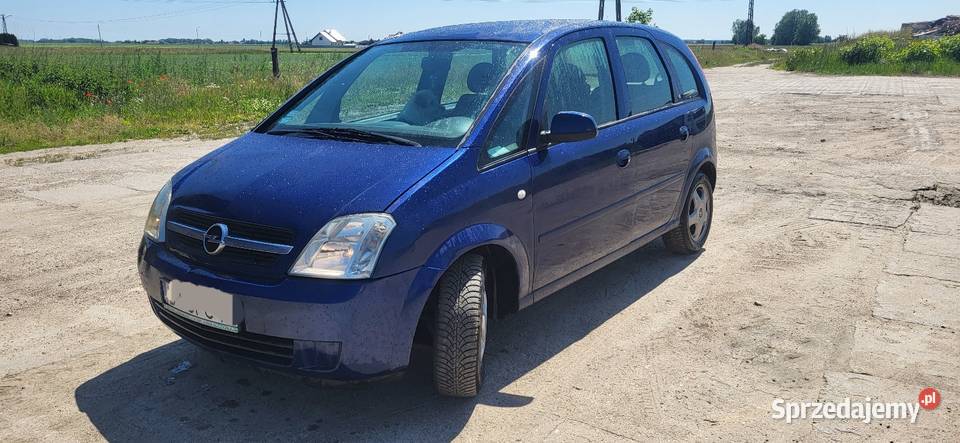 Opel meriva 14 gaz klima wspomaganie kierownicy Nowa Wieś sprzedam
