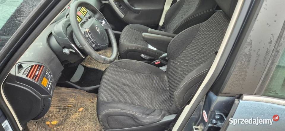 Syndyk sprzeda Citroena C4 Picasso mazowieckie Warszawa