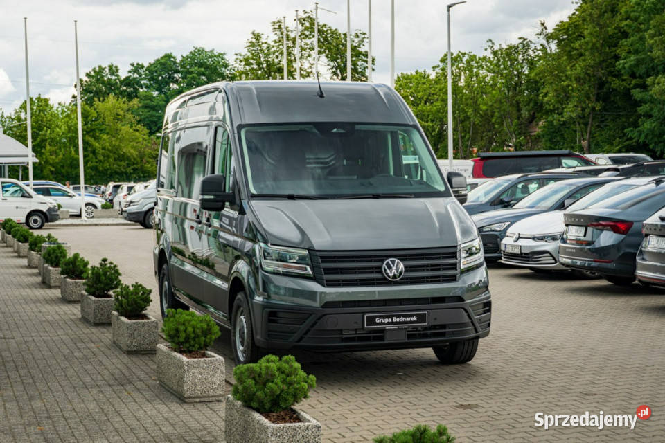 Volkswagen Crafter FL Furgon L3 20 TDI 177 łódzkie Łódź sprzedam