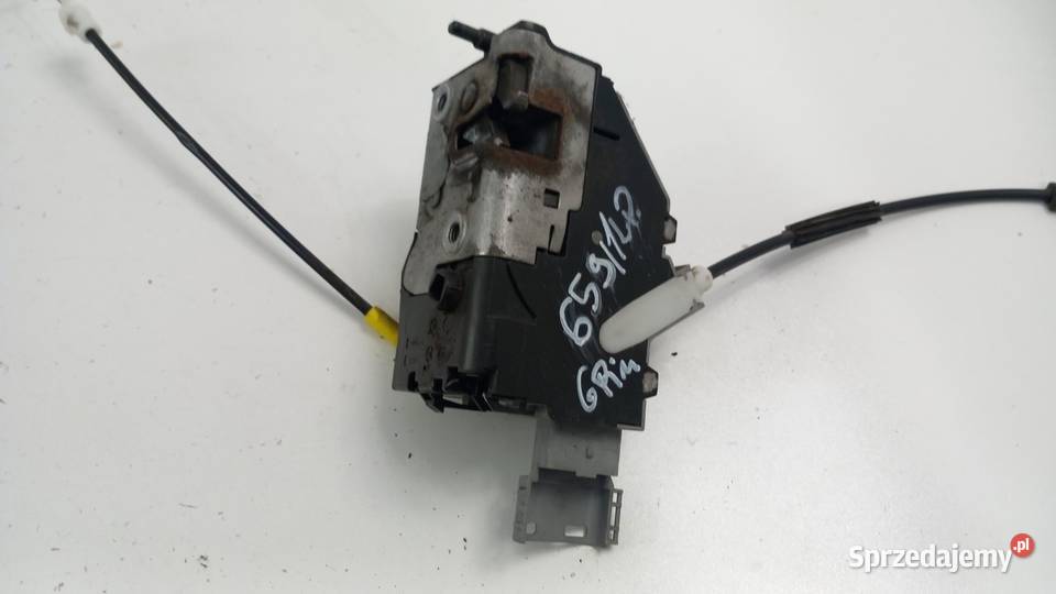 JUMPY SCUDO II KLAMKA ZAMEK DRZWI PRZÓD LEWY