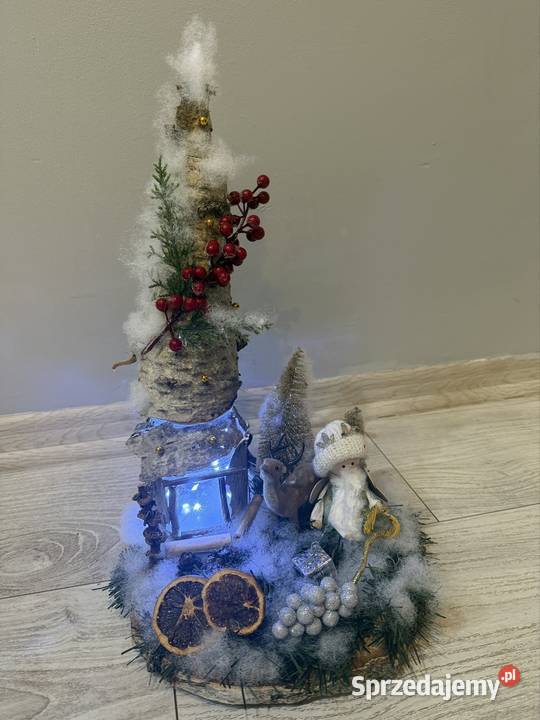 Stroik świąteczny zachodniopomorskie Nowogard