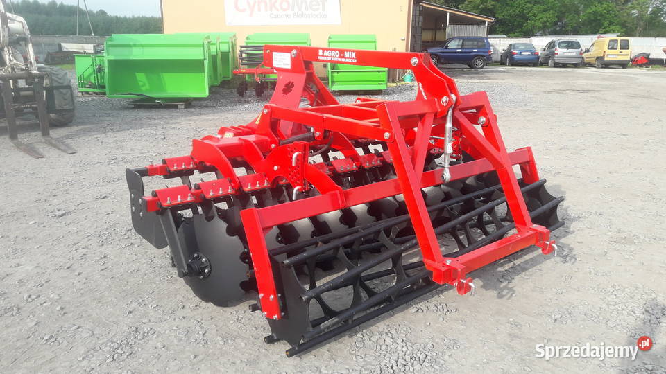 Brona Talerzowa Agregat 25m 27m 30m Gostyń