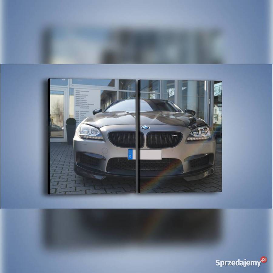 FotoObraz motoryzacyjny VW Golf w warsztacie Gliwice