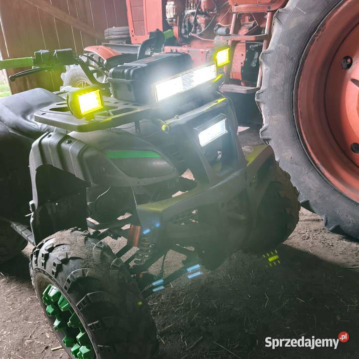 Quad Hummer XTR 250 kujawsko-pomorskie Osięciny