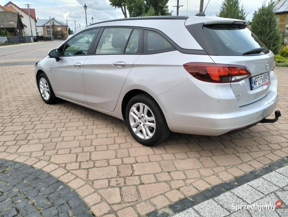 Opel Astra K 2020 15 CDTI Bezwypadkowa Android Jednorożec
