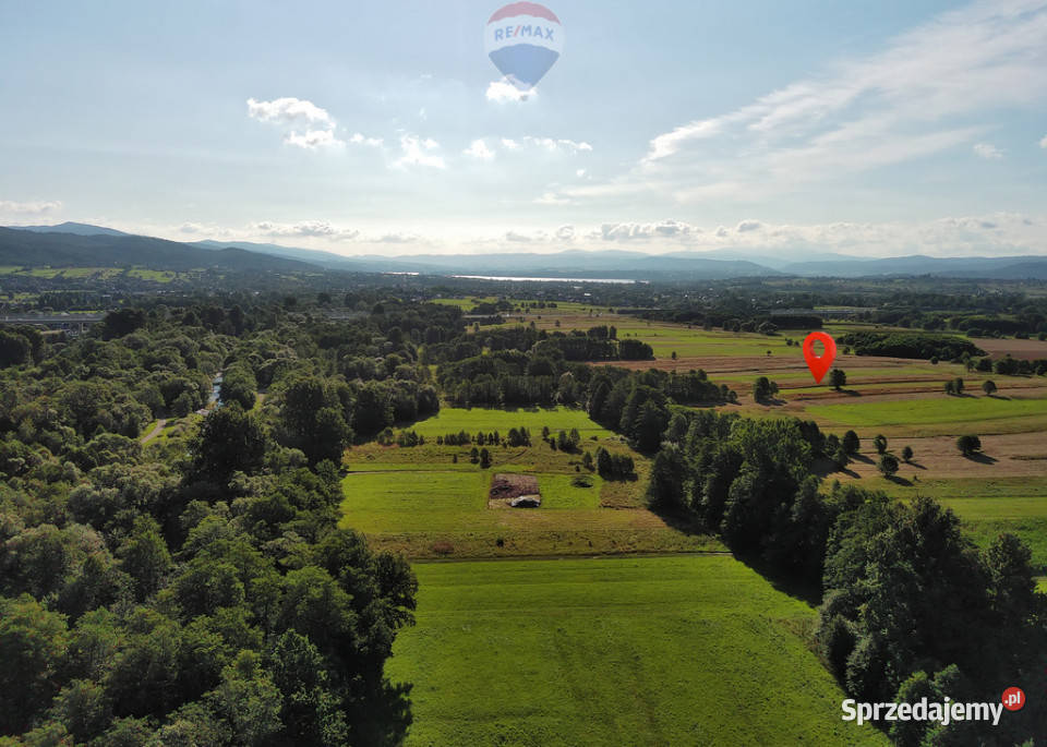 Działka rolna natury Rybarzowice