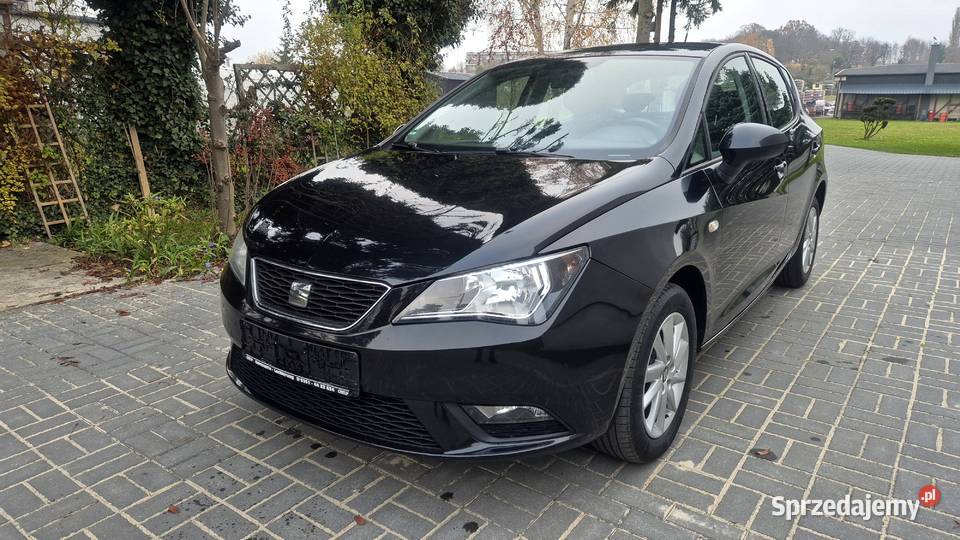 Seat Ibiza 16 TDi 105 Lift Nowy Rozrząd Hatchback Elbląg
