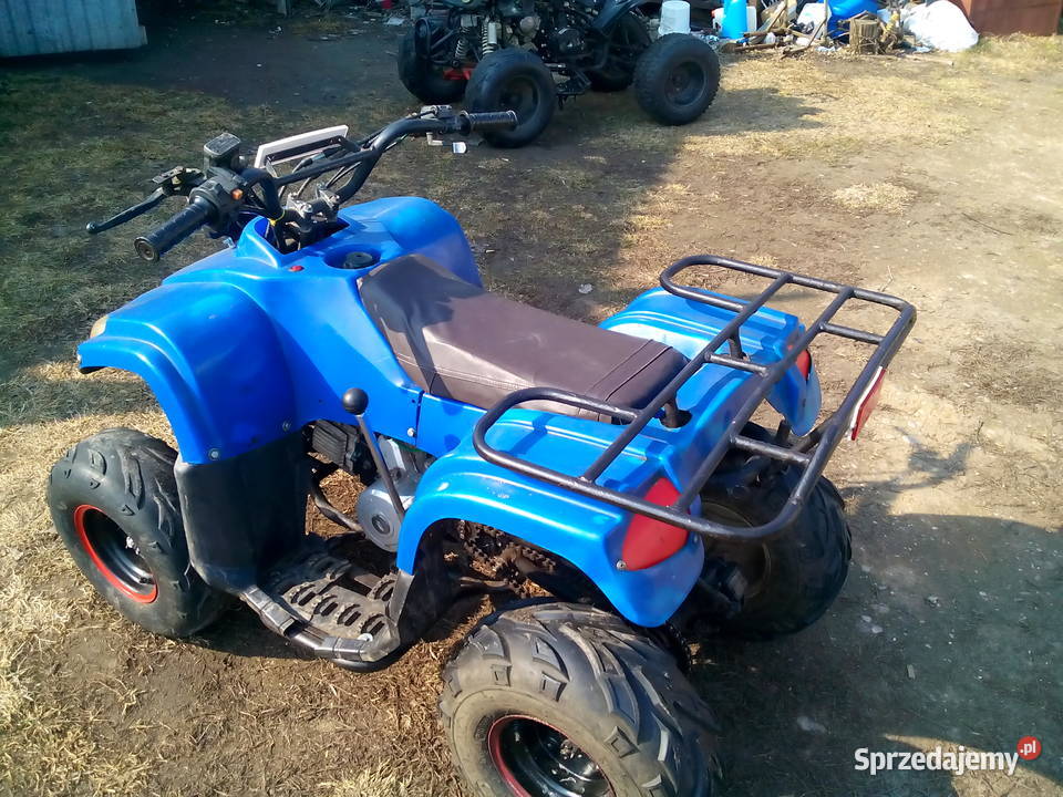 quad 110 automat z wstecznym 110cm3 Wizna