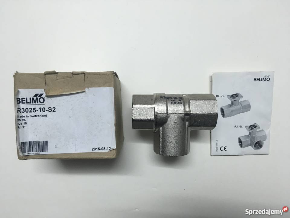 Zawór Trójdrogowy Trójdrożny BELIMO R302510S2