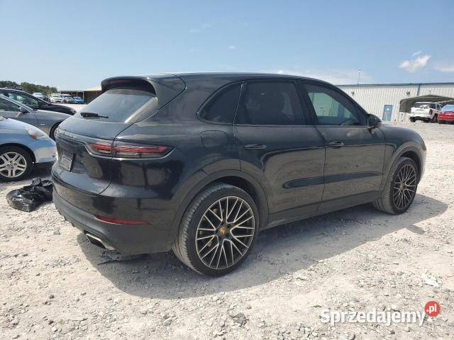 PORSCHE CAYENNE produkcji 2019 z USA Warszawa sprzedam
