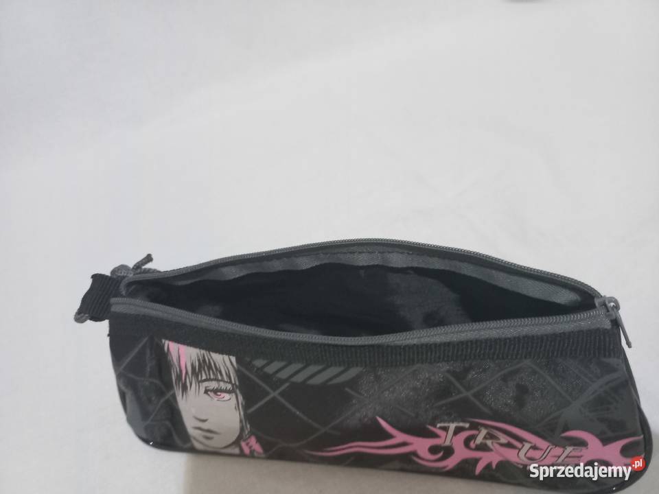 Kosmetyczka czarna Damska kolor NOWA Białystok