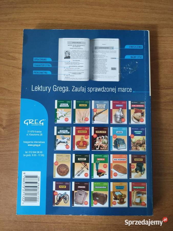 Sprzedam książkę Ludzie bezdomni Przasnysz sprzedam