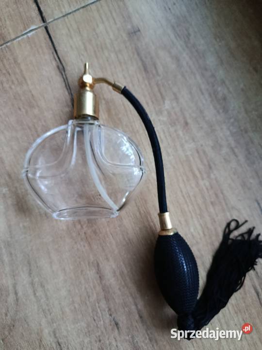 Butelka atomizer na perfumy z pompką zachodniopomorskie Choszczno