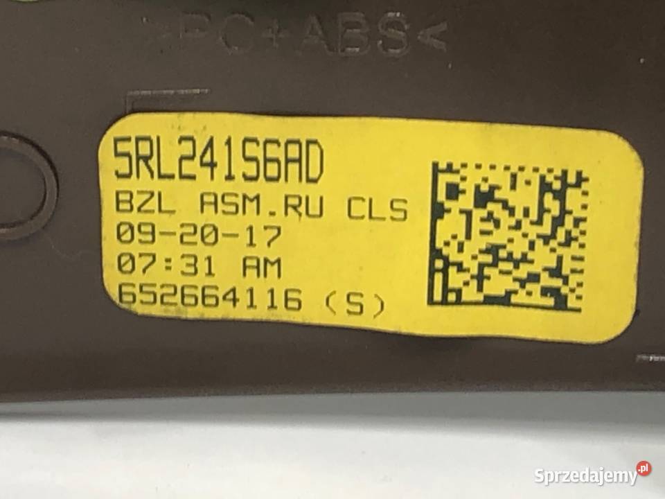 LISTWY DEKOR CHRYSLER PACIFICA 5RL24156AD