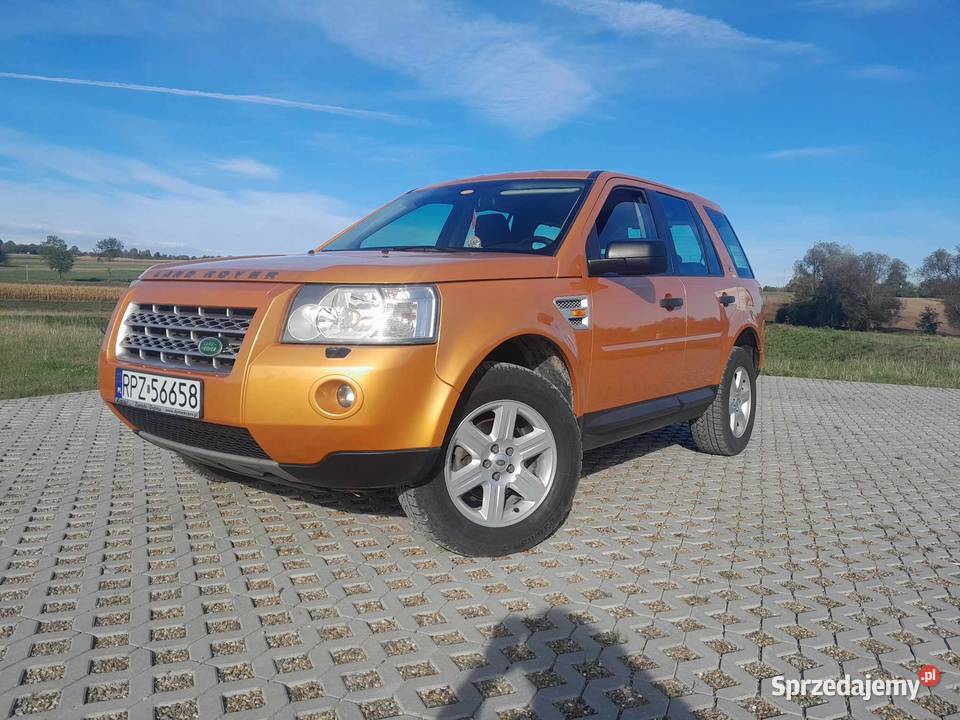 Land Rover Freelander II aluminiowe felgi Freelander Pantalowice