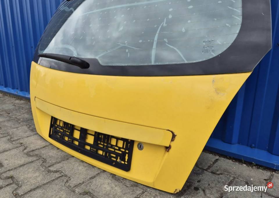 KOMPLETNA KLAPA BAGAŻNIKA FIAT STILO ABARTH 3D Działoszyce