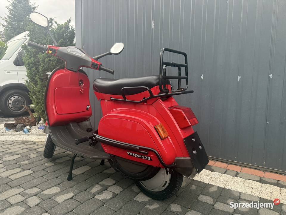 Piaggio Vespa pk 125 xl2 kat B zamiana Racławiczki