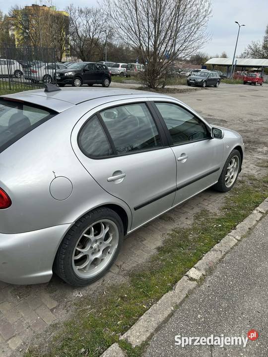 Seat Leon MK1 18t AUQ 222000km Lublin