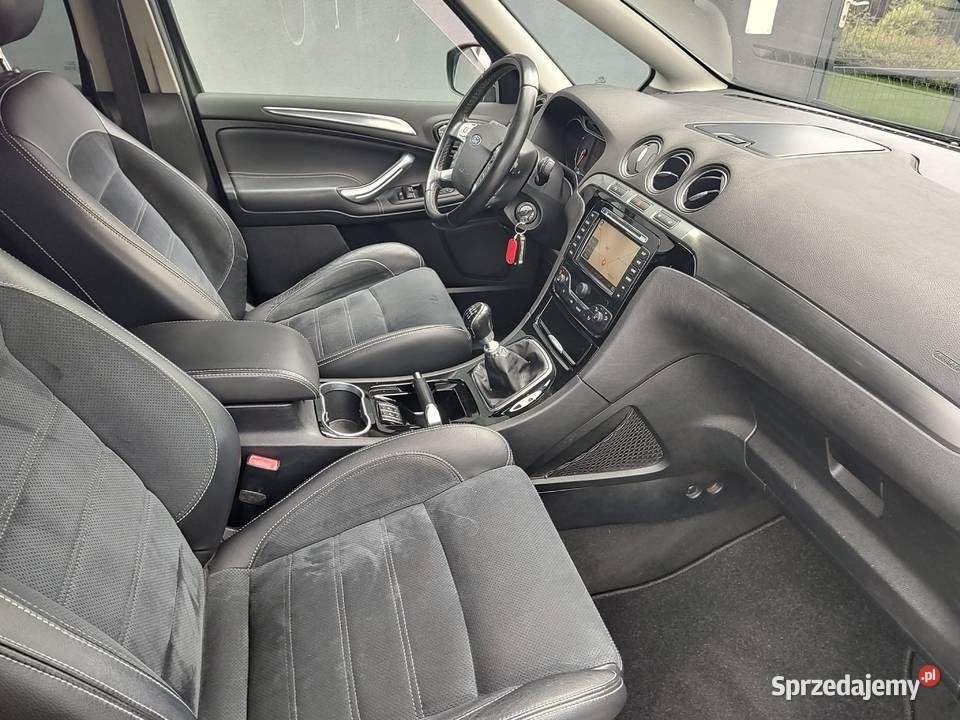 FORD S TITANIUM welurowa tapicerka Leszno