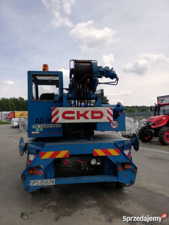 PRAGA AD080 świeży UDT 6x6 niezawodna