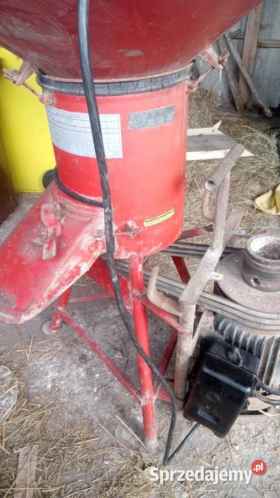 Śrutownik bąk z silnikiem 75 kW