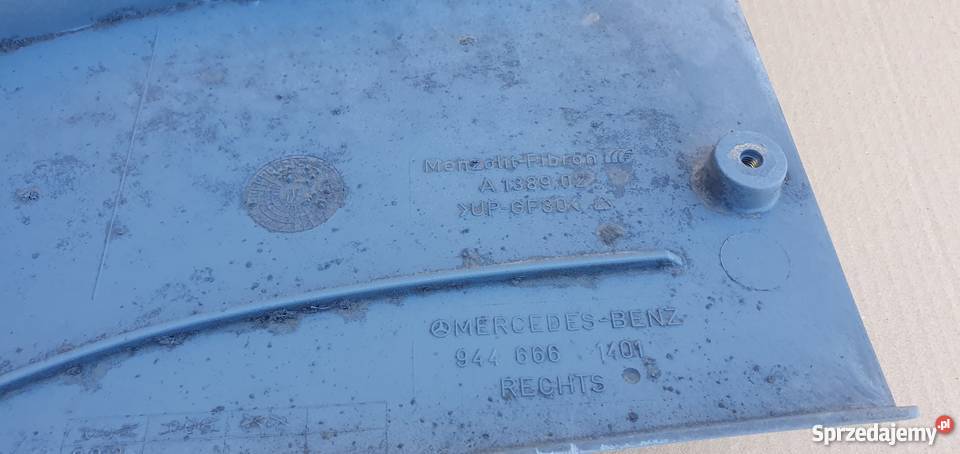 MERCEDES AXOR STOPIEŃ GÓRNY ORYGINAŁ 9446661401 Bieleń