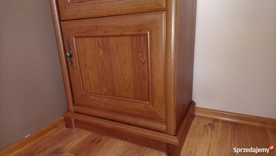 KENT Black Red White komoda witryna szafka 3 Kielce sprzedam