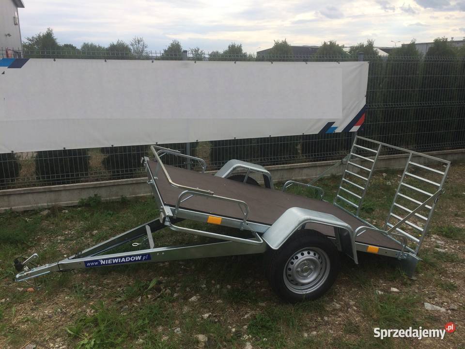 Przyczepka pod quad moto przyczepa NIEWIADÓW Piła