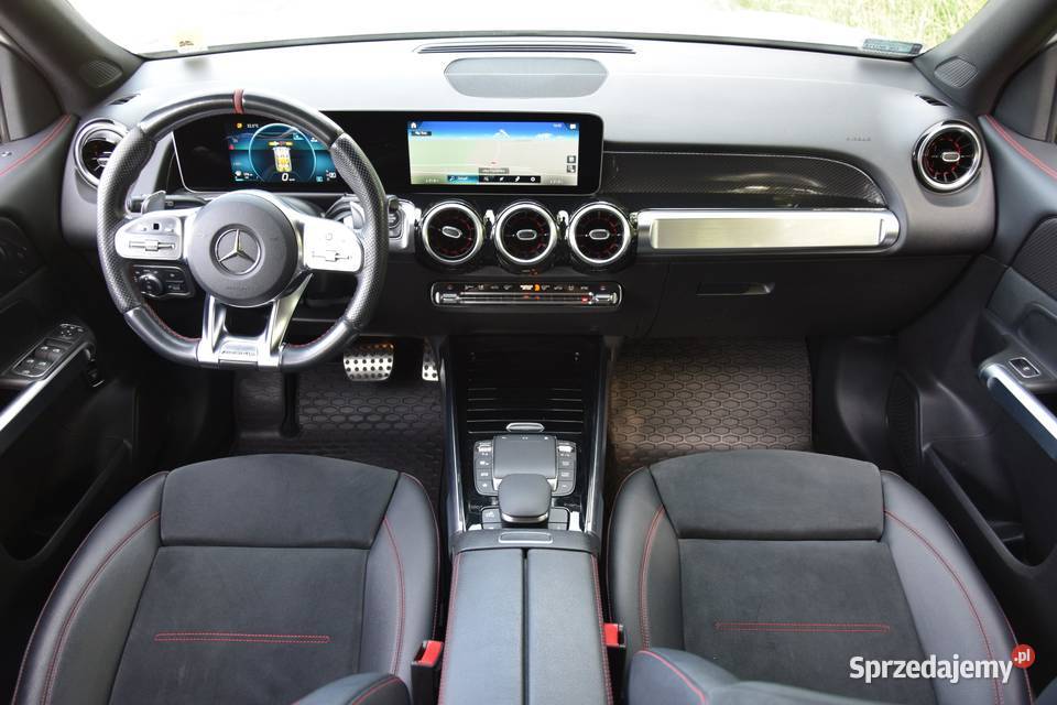 Mercedes GLB AMG35 306 4Matic SALON POLSKA 4/5 Zielona Góra sprzedam