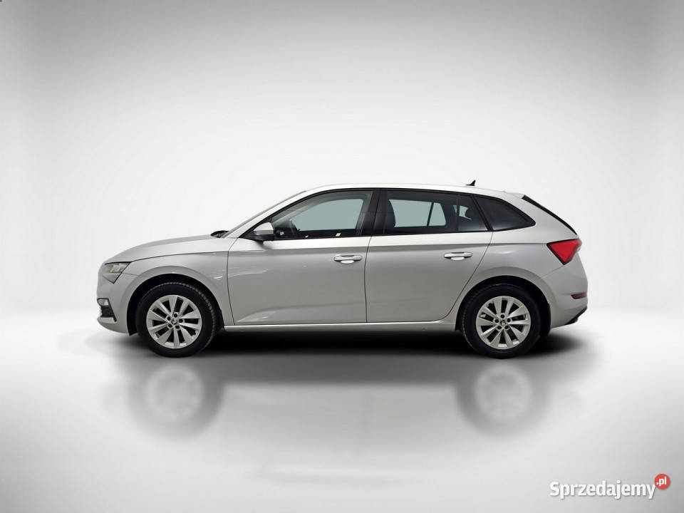 koda Scala 10 TSI Ambition Z Polskiego Salonu lakier metallic Warszawa