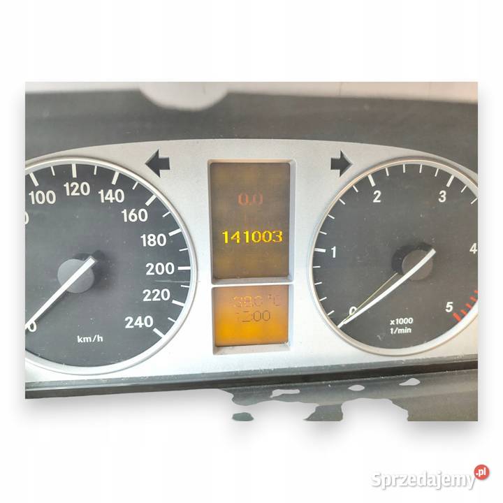 LICZNIK ZEGARY A1695401048 Mercedes W245 20 CDI Chełm sprzedam