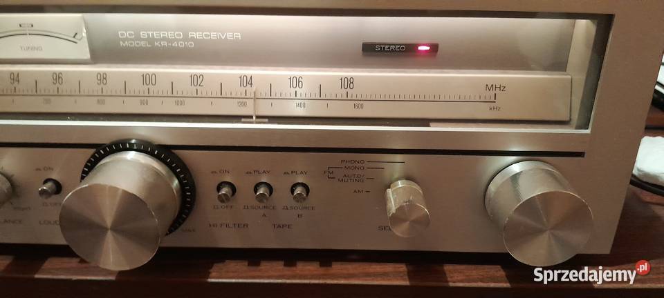 KENWOOD TRIO KR 4010 Paszkówka