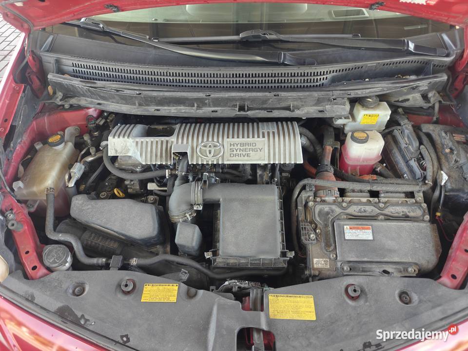 Toyota Prius plus 7 miejsc hybryda lubelskie