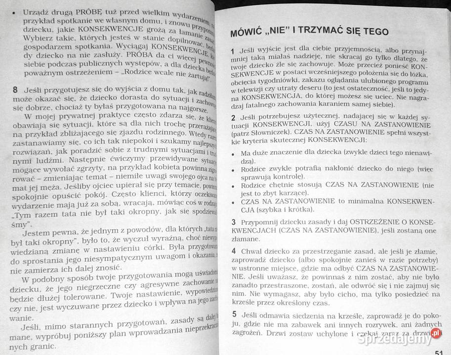 powiedzieć dziecku NIE Cynthia Whitham Chełm