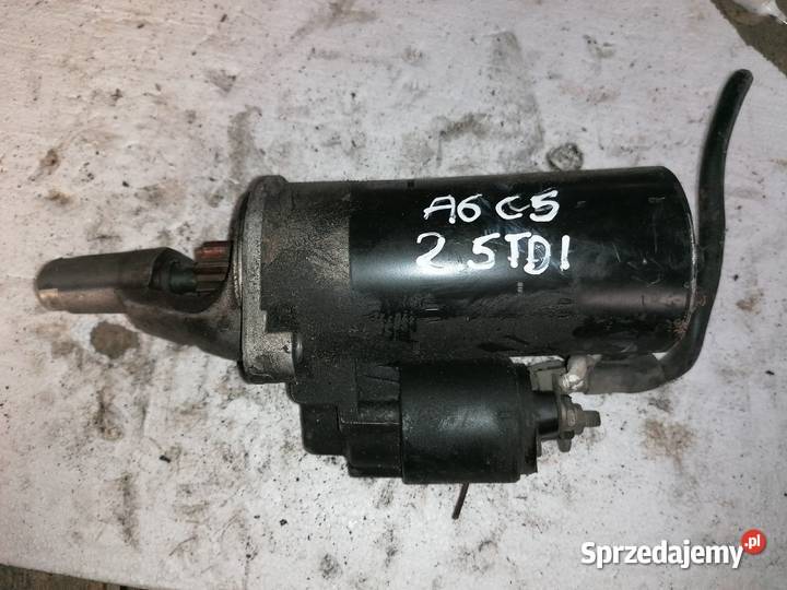 Rozrusznik Starter Audi A6 C5 25 TDI Pozostałe