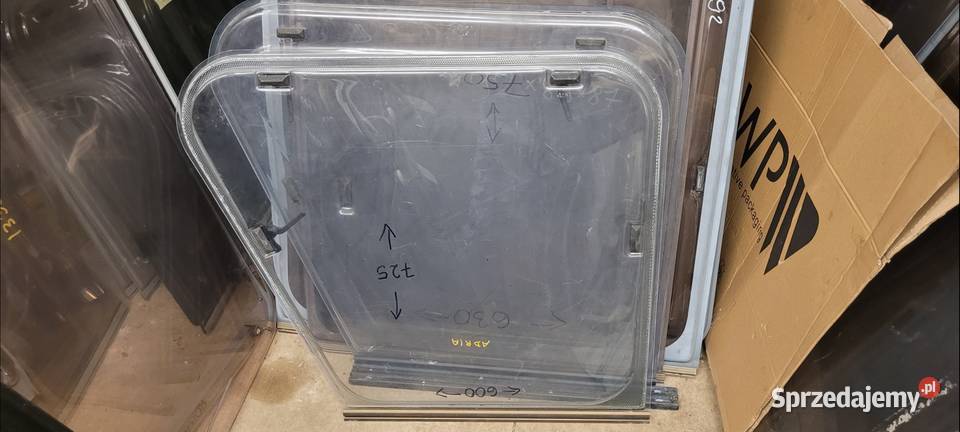 Adria Optima szyba boczna Świdnica