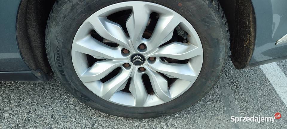 Citroen C5 sprowadzony opłacony diesel Skierniewice