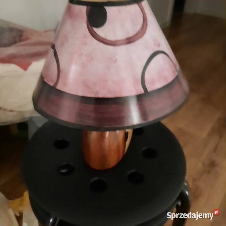 Lampka stojąca nablatow warmińsko-mazurskie Pasłęk