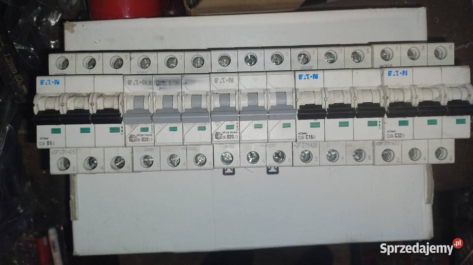 Wyłączniki prądowe Zabezpieczenia i rozdzielnice Drezdenko