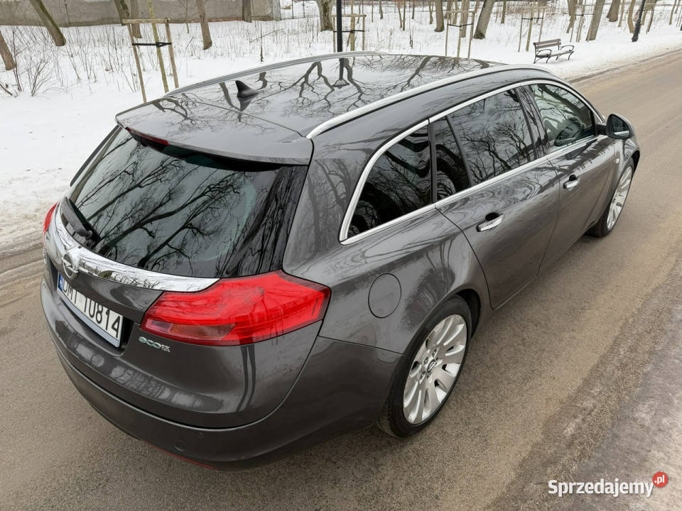 Opel Insignia Cosmo Sport Tour 20 CDTI 160 Navi kujawsko-pomorskie Józefkowo sprzedam