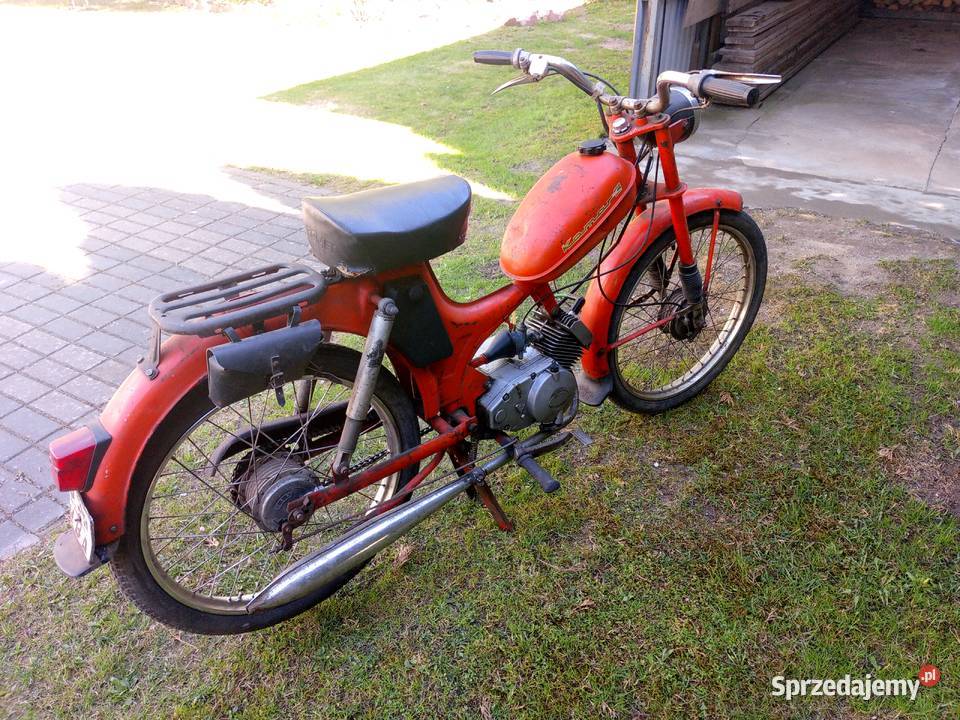 romet komar 1978 motorower