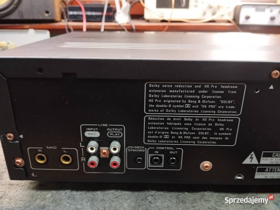 Magnetofon kasetowy stereo HiFi Pioneer CT447 sprzedam
