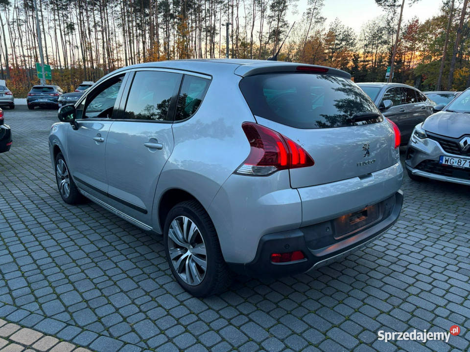 Peugeot 3008 16 T 165 Automat Panorama Kamera czujnik deszczu Lipówki