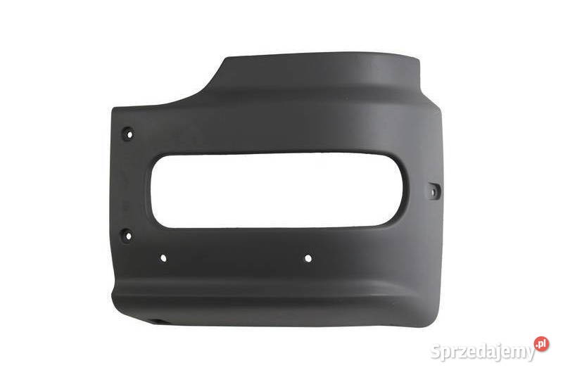 Zderzak przód Lewy wysoki z otworem na reflektor Częstochowa