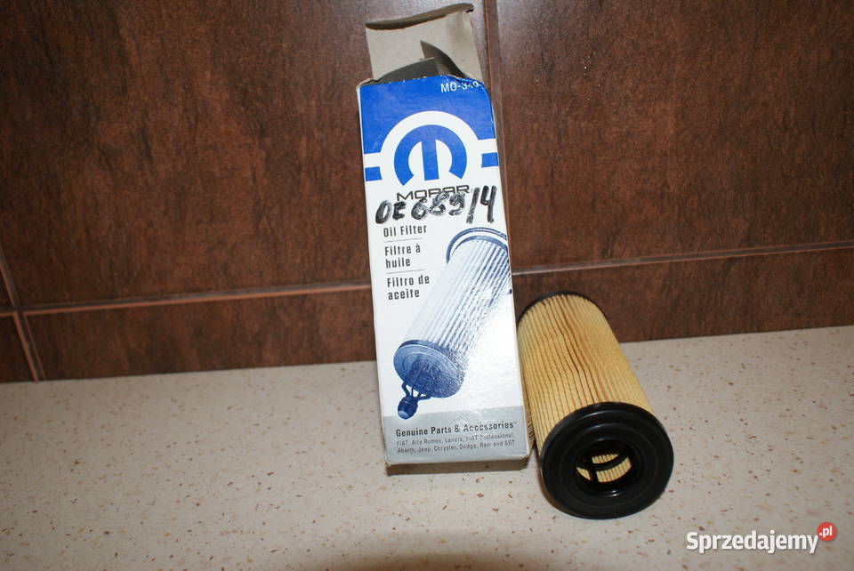 Filtr oleju CHRYSLER 200 300C PACIFICA TOWN Białobrzegi sprzedam