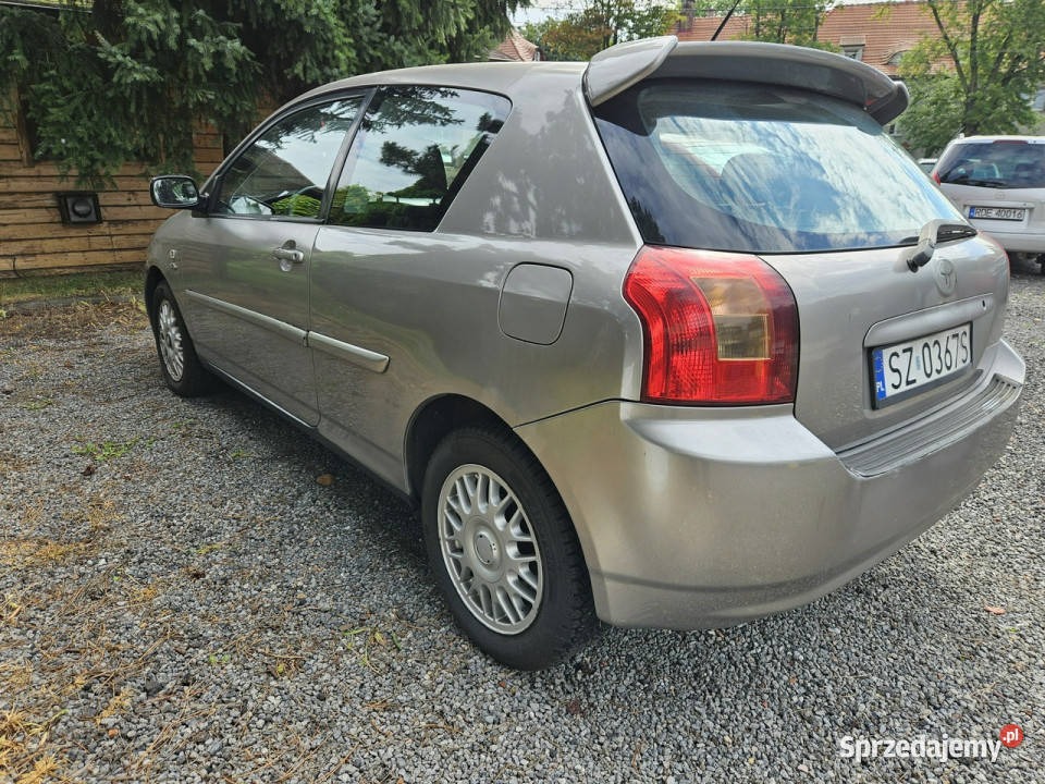 Toyota Corolla Seria E12 20012007 śląskie Ruda Śląska sprzedam