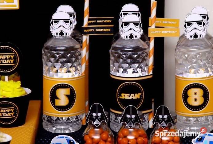 Star Wars Gwiezdne Wojny szablony urodziny wielkopolskie Poznań